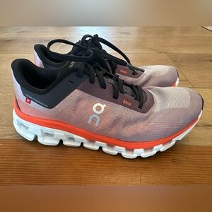On Cloudflow 4 - Women’s Shoes - US 7 -EU 38 - Black Grey Orange